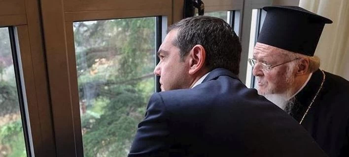 Οι εικόνες από τη Χάλκη που πόσταρε ο Τσίπρας στο Instagram